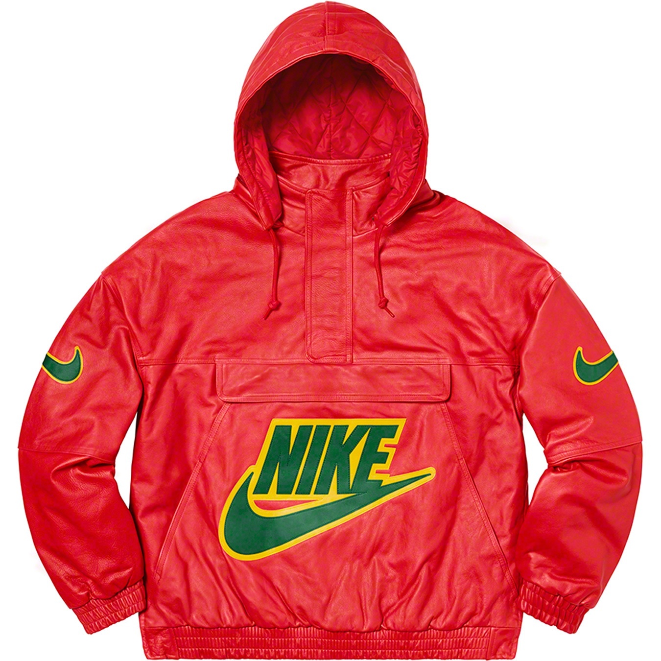 Supreme®/Nike® Leather Anorak view 5